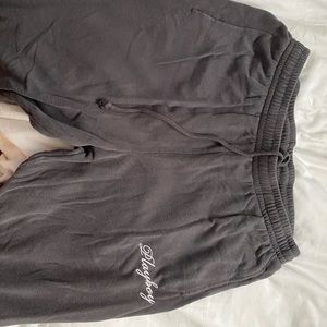 playboy x pacsun grey joggers!
